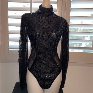 Adore by Allure Sequin bodysuit